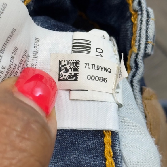 American Eagle Outfitters Slim Straight Extra Flex Men's Jeans Size 32x32 - Picture 9 of 14